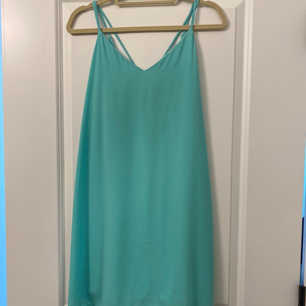 Summer tank dress